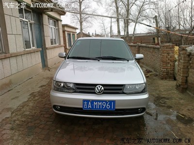 长春21years捷达退市版.提车作业!--2013.3.14