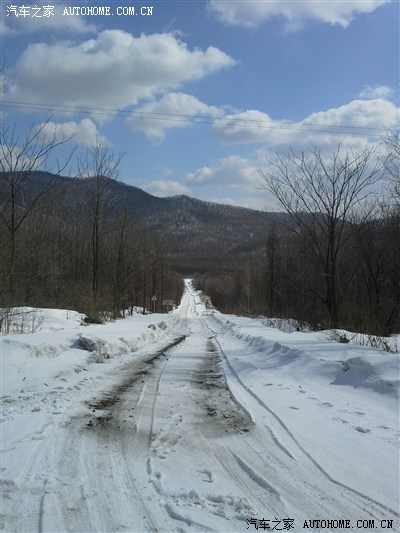 和大家沟通一下冰雪路面的驾驶技巧吧_奥迪Q