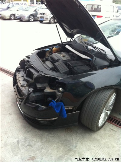 B6迈腾2.0T百公里加速(外挂电脑)