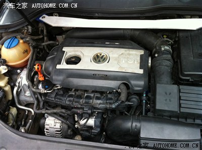 B6迈腾2.0T百公里加速(外挂电脑)