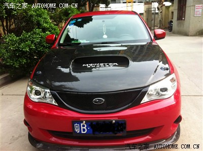 个人转10代08款翼豹2.0NA MT(成色好,骚红,小