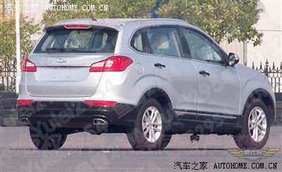 从瑞虎3谈起--个人对瑞虎5外观、技术水平的看