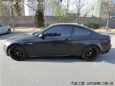 又一位亚光黑限量版M3 COUPE车主提车加入