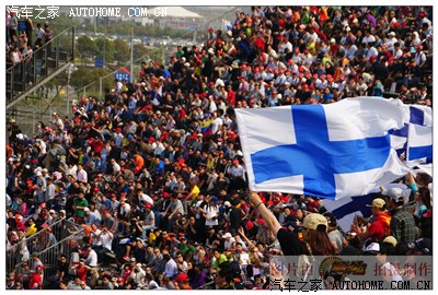 2013上海赛车场速度与激情F1比赛 精彩图片