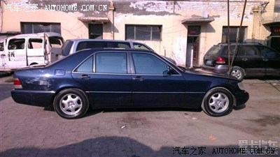 老款虎头奔驰S600收藏版,车况好,想换二手吉姆