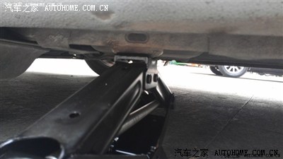 【愚工挪山】换后胎千斤顶支到哪?---更新!