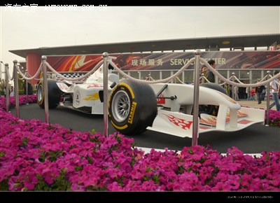 2013F1中国大奖赛(上海站),激情相约倍耐力