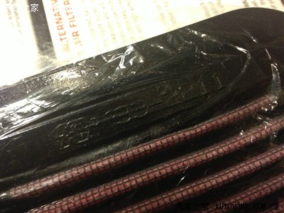 求鉴定~!M4用的K&N空滤+NGK铱金火花塞入