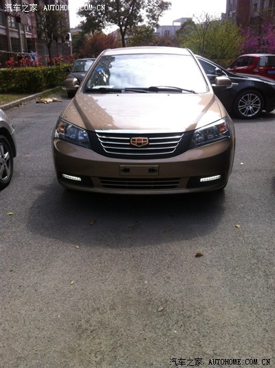 2013款 EC715进取型 维也纳金 提车作业 补充