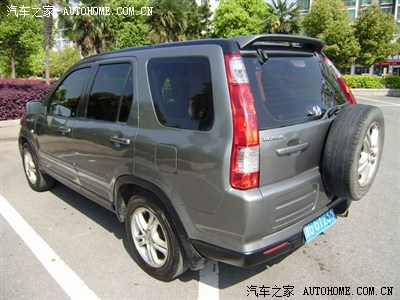 06款东风本田crv