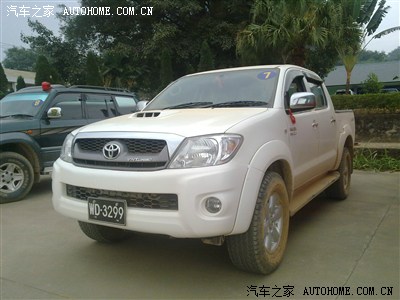 在缅甸使用的VIGO 2011款 皮实、耐操