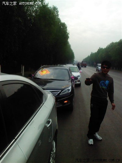 济宁车友会管理青年结婚车队花絮海图