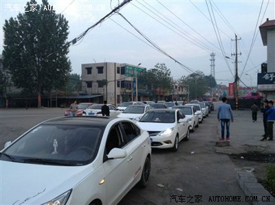 济宁车友会管理青年结婚车队花絮海图