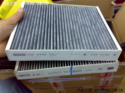 空气&空调滤清器,前避光垫安装。效果杠杠的