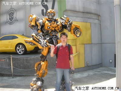 新加坡圣淘沙和环球影城一日游和变形金钢大黄