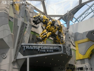 新加坡圣淘沙和环球影城一日游和变形金钢大黄
