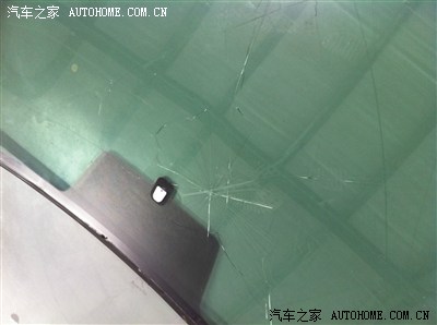 更换前挡风玻璃,晒几张照片,不怕歪脖子的速度