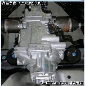 13款CRV四驱AWD是不是跟美版一样了?(附1