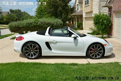 海外购 2013BoxsterS 白外黑顶黑内 提车作业_