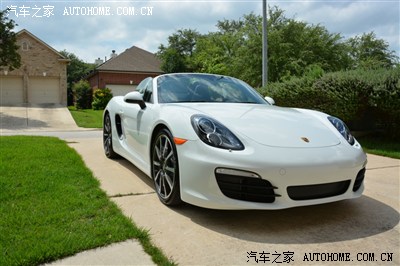 海外购 2013BoxsterS 白外黑顶黑内 提车作业_