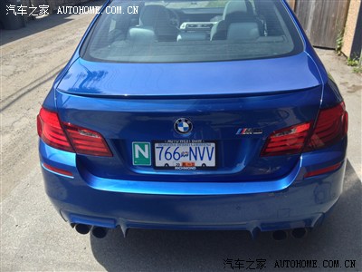 温哥华提2012 蒙特卡洛蓝m5作业_宝马M系论