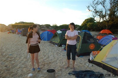 :琼A志愿军---六一木兰湾露营