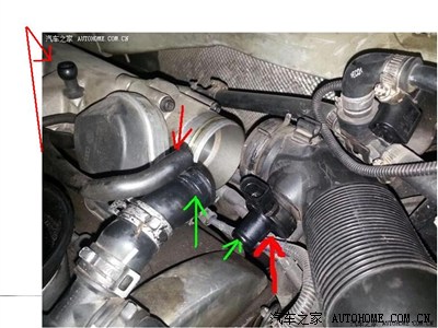 又上份作业--免拆清洗节气门_宝来\/宝来经典论