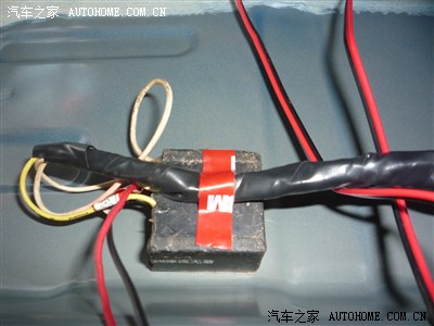 提车100天,车子加装右后摄像头,行车显示等。