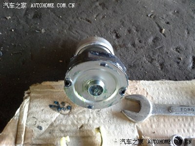 NU发动机启动马达保养(未解决冷车发动异响问