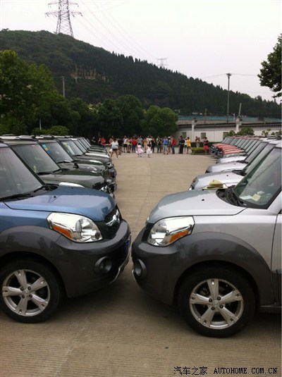 【长城M2(上海)群】酷魔三周年聚会之西山行(