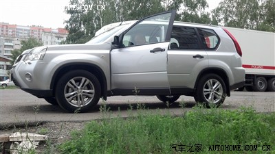 Nissan X-Trail 俄罗斯提车!(俄罗斯 车价 大爆料