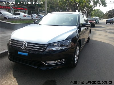 2013款新帕萨特1.8T政府采购版提车作业(新增