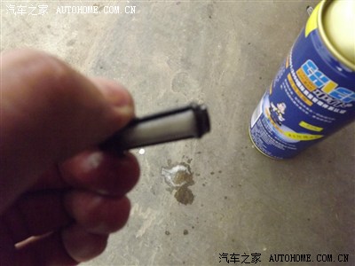 清洗OCV阀和CVVT油道滤网大家看看是否有帮