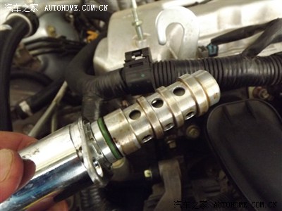 清洗OCV阀和CVVT油道滤网大家看看是否