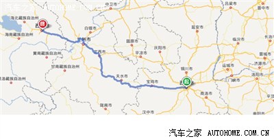 ix35两驱精英一车4人,西安自驾青海湖,跨越三省