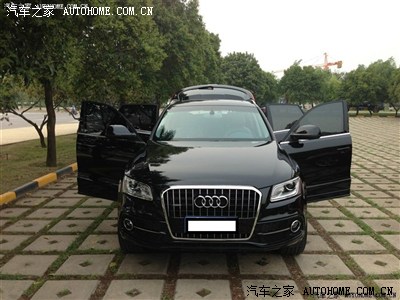 进口黑色运动版和国产火山红舒适版提车对比作