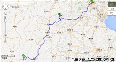 带小三儿撒欢--自驾游山西壶口瀑布_北京现代