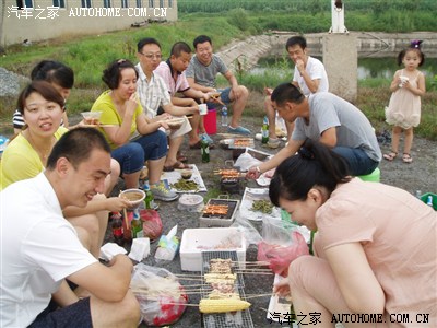 【辽阳锋范车友会】201307钓鱼比赛+自助烧烤