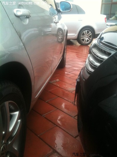 京NYK120速腾车停车下次可要注意哈_北京论