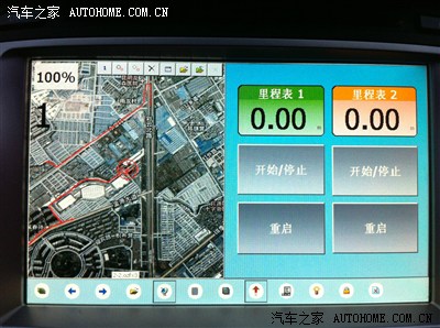 越野E族的大爱,车载谷歌地图!_北京现代ix35论