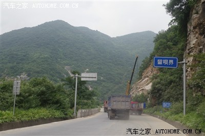 实习期未满,么法上高速,西安汉中宝鸡国道探路