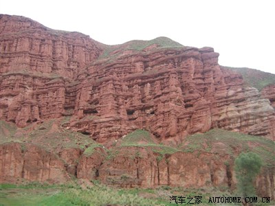 由肃南过祁连山 三过高海拔大山六天辛苦之旅