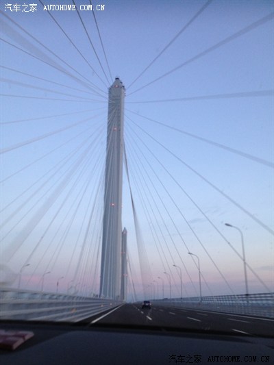 新通车嘉绍跨海大桥有有过的吗?