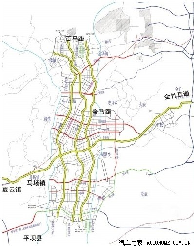 " 其实四个大盘这根本不算什么东西,它们能和规划人口500万贵安新区比