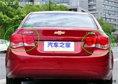 【图】科鲁兹双闪怎么开?是那个红色的三角形