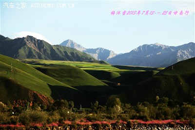 甘南自驾之一 ---天境祁连