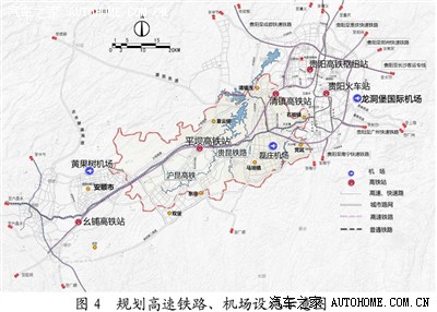 热烈祝贺黔中路贵阳段通车--新图更新(含贵安新区地图