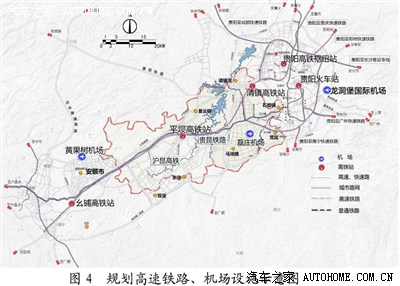 热烈祝贺黔中路贵阳段通车--新图更新(含贵安新区地图图片