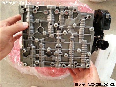 跑了不到一千公里又坏了!XC60双离合变速箱质