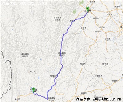 求成都-丽江-昆明线自驾油详细线路及一路景点